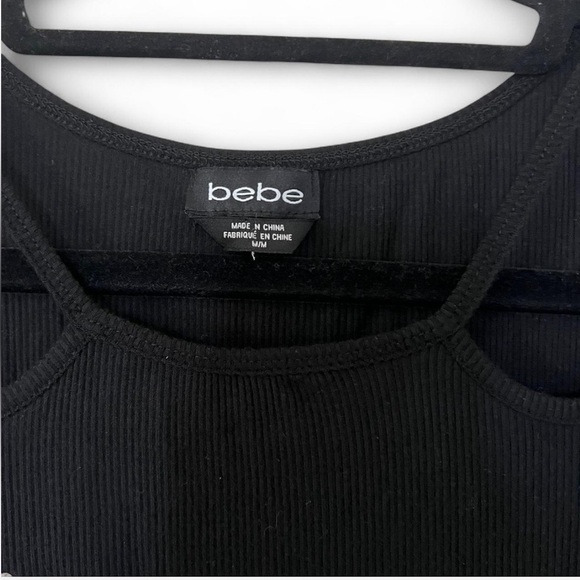 Bebe Black Women's Top - Picture 3 of 4